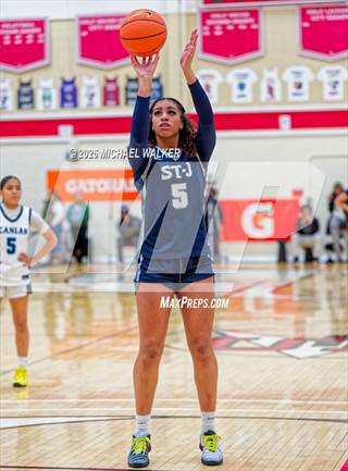 Monsignor Scanlan Vs The St. James Performance Academy (Apache Paschall Memorial Showcase)