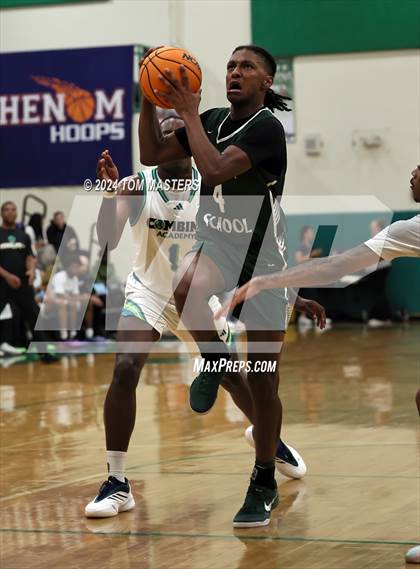 Thumbnail 1 in Christ School vs. Combine Academy National photogallery.