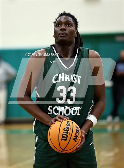 Thumbnail 1 in Christ School vs. Combine Academy National photogallery.