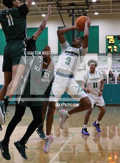 Thumbnail 2 in Christ School vs. Combine Academy National photogallery.