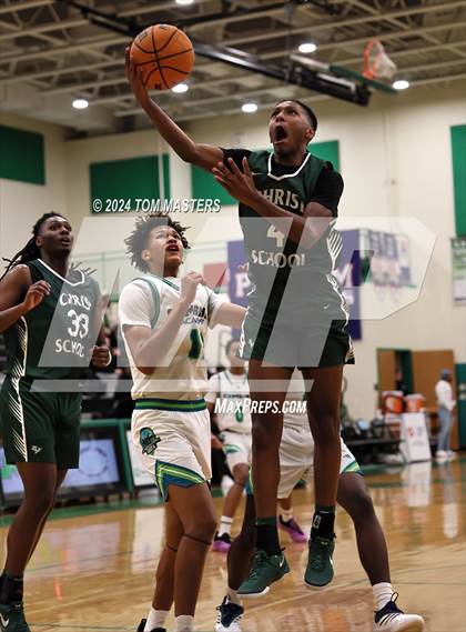 Thumbnail 1 in Christ School vs. Combine Academy National photogallery.