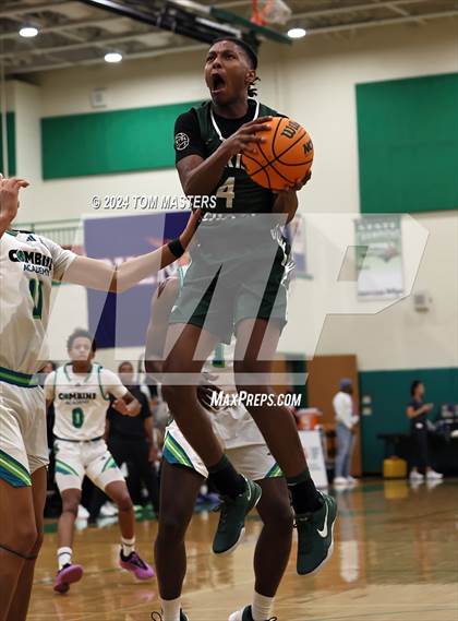 Thumbnail 2 in Christ School vs. Combine Academy National photogallery.