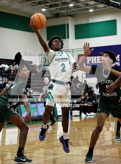 Thumbnail 1 in Christ School vs. Combine Academy National photogallery.