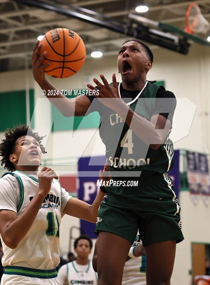 Thumbnail 3 in Christ School vs. Combine Academy National photogallery.