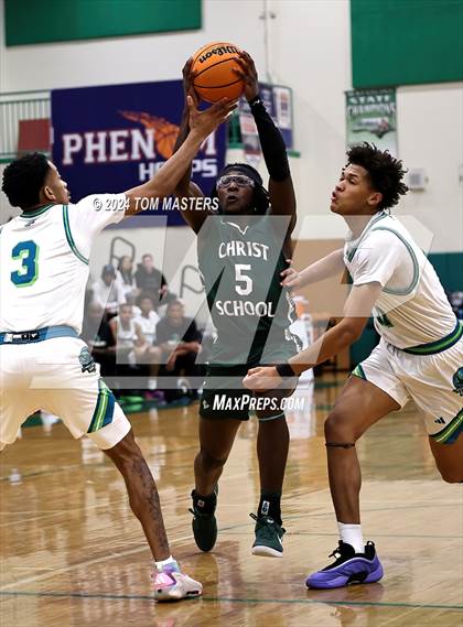 Thumbnail 3 in Christ School vs. Combine Academy National photogallery.