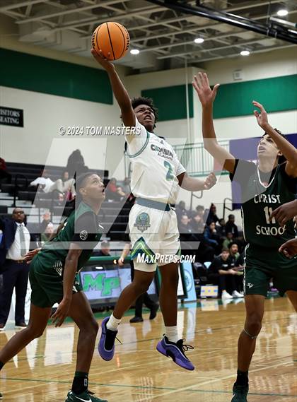 Thumbnail 2 in Christ School vs. Combine Academy National photogallery.