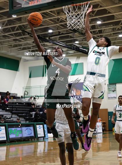 Thumbnail 1 in Christ School vs. Combine Academy National photogallery.