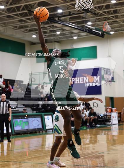 Thumbnail 2 in Christ School vs. Combine Academy National photogallery.