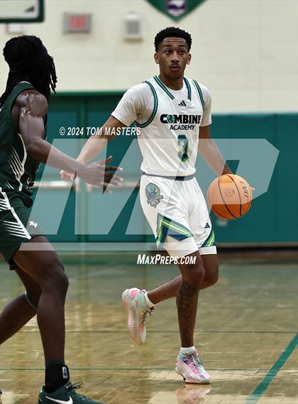 Thumbnail 2 in Christ School vs. Combine Academy National photogallery.
