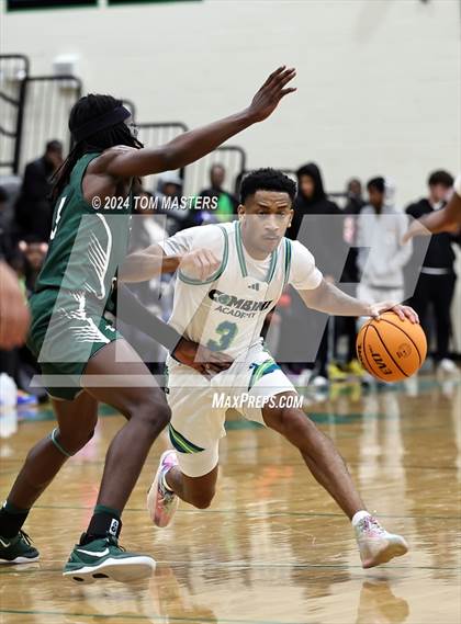 Thumbnail 2 in Christ School vs. Combine Academy National photogallery.