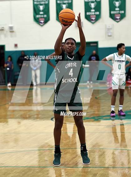 Thumbnail 1 in Christ School vs. Combine Academy National photogallery.
