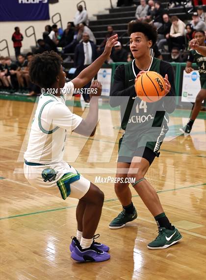 Thumbnail 2 in Christ School vs. Combine Academy National photogallery.