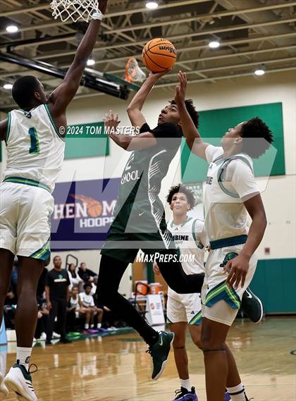 Thumbnail 2 in Christ School vs. Combine Academy National photogallery.