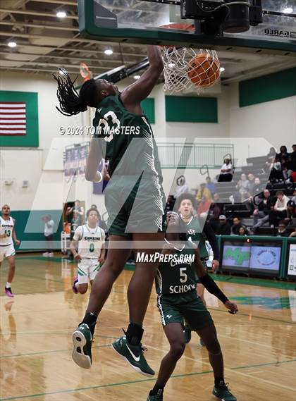 Thumbnail 1 in Christ School vs. Combine Academy National photogallery.