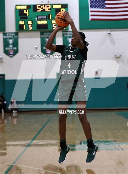 Thumbnail 2 in Christ School vs. Combine Academy National photogallery.