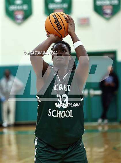 Thumbnail 3 in Christ School vs. Combine Academy National photogallery.