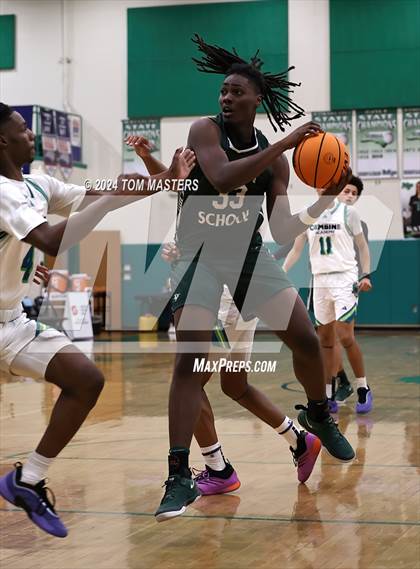 Thumbnail 2 in Christ School vs. Combine Academy National photogallery.