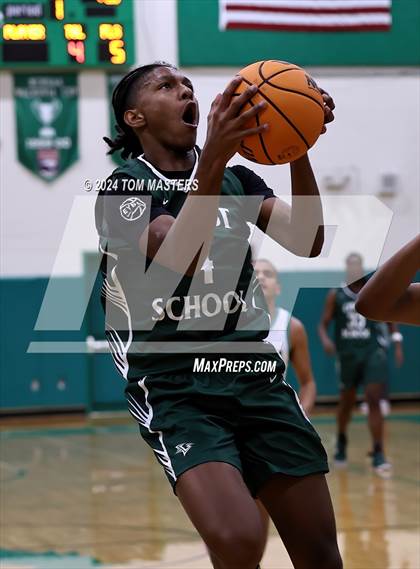 Thumbnail 3 in Christ School vs. Combine Academy National photogallery.