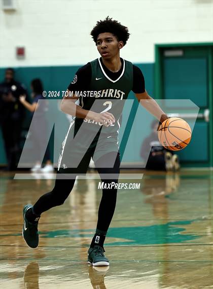Thumbnail 3 in Christ School vs. Combine Academy National photogallery.