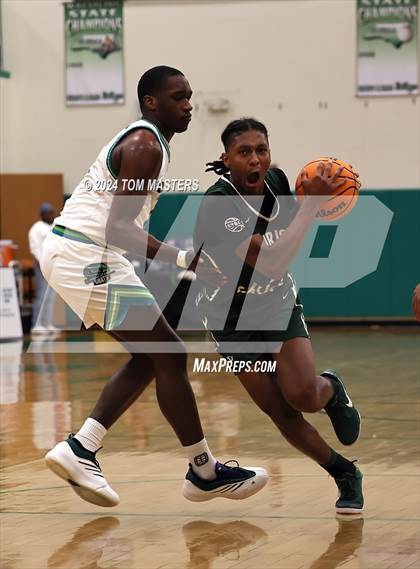Thumbnail 3 in Christ School vs. Combine Academy National photogallery.