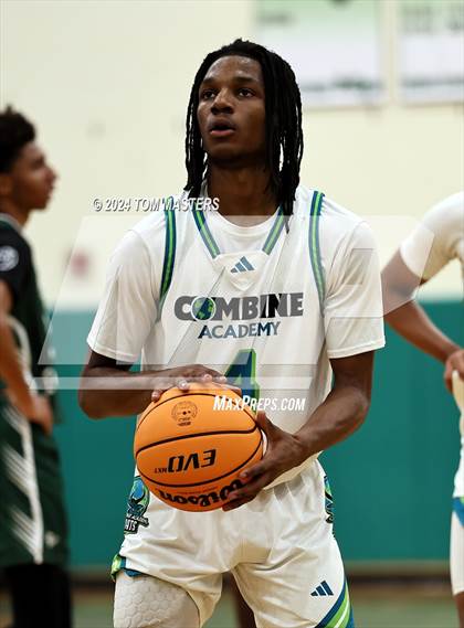 Thumbnail 2 in Christ School vs. Combine Academy National photogallery.
