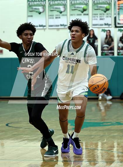 Thumbnail 1 in Christ School vs. Combine Academy National photogallery.