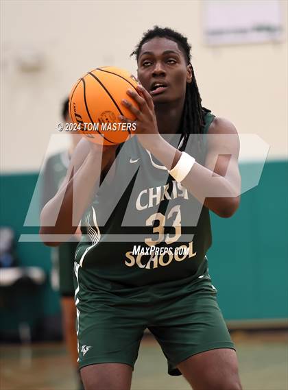 Thumbnail 1 in Christ School vs. Combine Academy National photogallery.