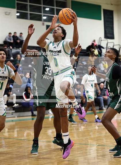 Thumbnail 3 in Christ School vs. Combine Academy National photogallery.