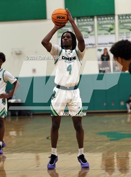 Thumbnail 2 in Christ School vs. Combine Academy National photogallery.