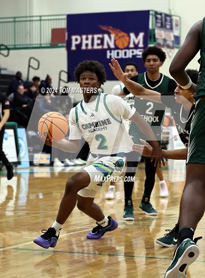 Thumbnail 3 in Christ School vs. Combine Academy National photogallery.