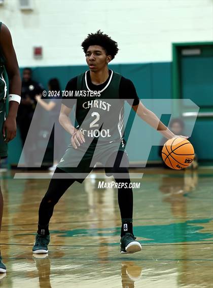 Thumbnail 2 in Christ School vs. Combine Academy National photogallery.
