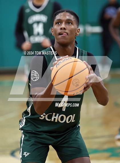 Thumbnail 2 in Christ School vs. Combine Academy National photogallery.