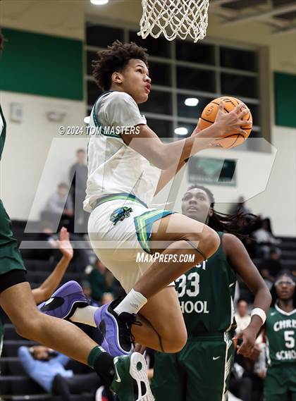 Thumbnail 1 in Christ School vs. Combine Academy National photogallery.