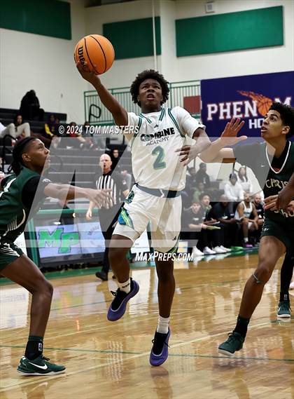 Thumbnail 3 in Christ School vs. Combine Academy National photogallery.