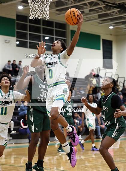 Thumbnail 1 in Christ School vs. Combine Academy National photogallery.