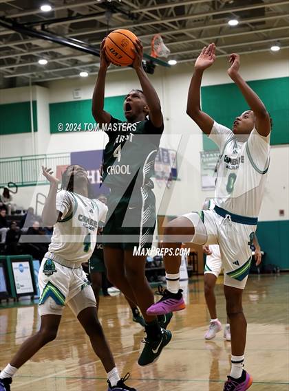 Thumbnail 3 in Christ School vs. Combine Academy National photogallery.