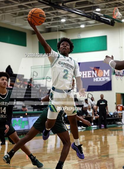 Thumbnail 1 in Christ School vs. Combine Academy National photogallery.