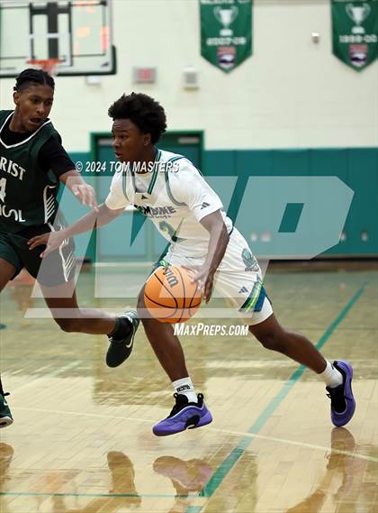 Thumbnail 2 in Christ School vs. Combine Academy National photogallery.