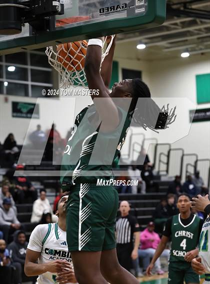 Thumbnail 1 in Christ School vs. Combine Academy National photogallery.