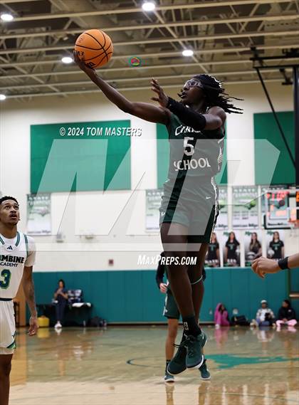Thumbnail 2 in Christ School vs. Combine Academy National photogallery.