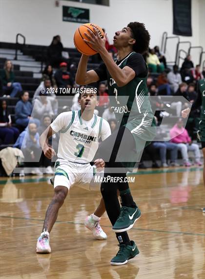 Thumbnail 1 in Christ School vs. Combine Academy National photogallery.