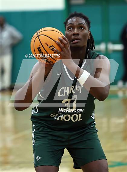 Thumbnail 2 in Christ School vs. Combine Academy National photogallery.