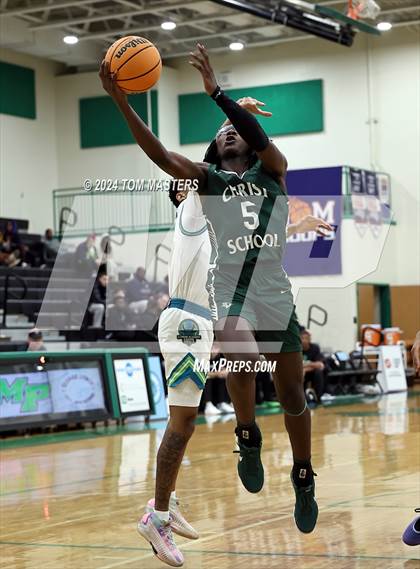 Thumbnail 1 in Christ School vs. Combine Academy National photogallery.
