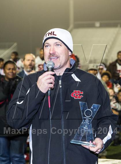 Thumbnail 1 in Cedar Hill (Texas Coach of the Year) photogallery.