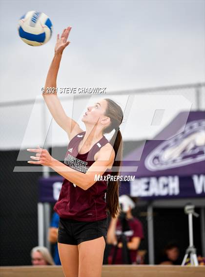 Thumbnail 1 in Desert Mountain vs Xavier College Prep @ Casteel (AIA Division I Final) photogallery.
