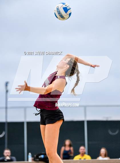 Thumbnail 3 in Desert Mountain vs Xavier College Prep @ Casteel (AIA Division I Final) photogallery.