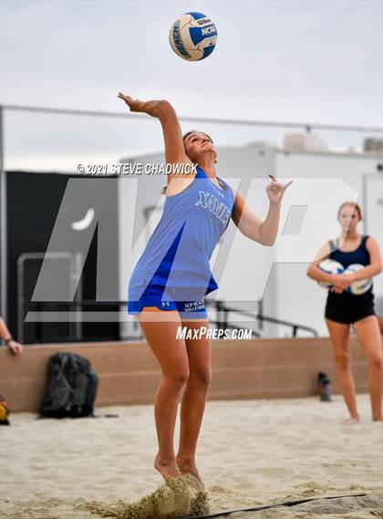 Thumbnail 1 in Desert Mountain vs Xavier College Prep @ Casteel (AIA Division I Final) photogallery.