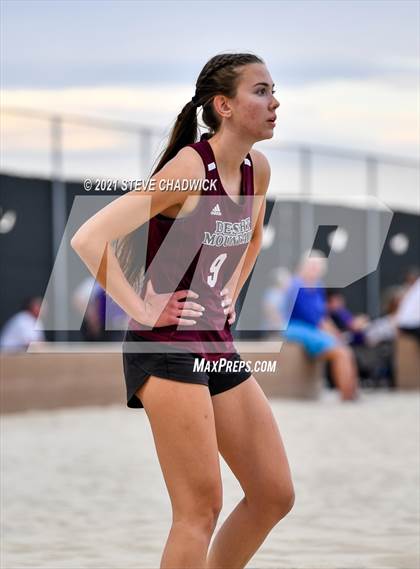 Thumbnail 1 in Desert Mountain vs Xavier College Prep @ Casteel (AIA Division I Final) photogallery.