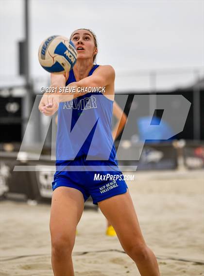 Thumbnail 3 in Desert Mountain vs Xavier College Prep @ Casteel (AIA Division I Final) photogallery.