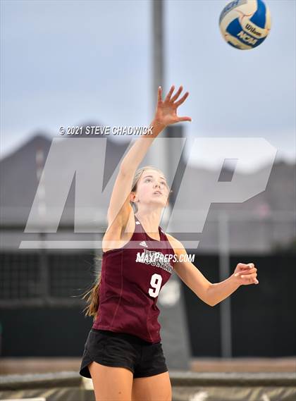 Thumbnail 1 in Desert Mountain vs Xavier College Prep @ Casteel (AIA Division I Final) photogallery.